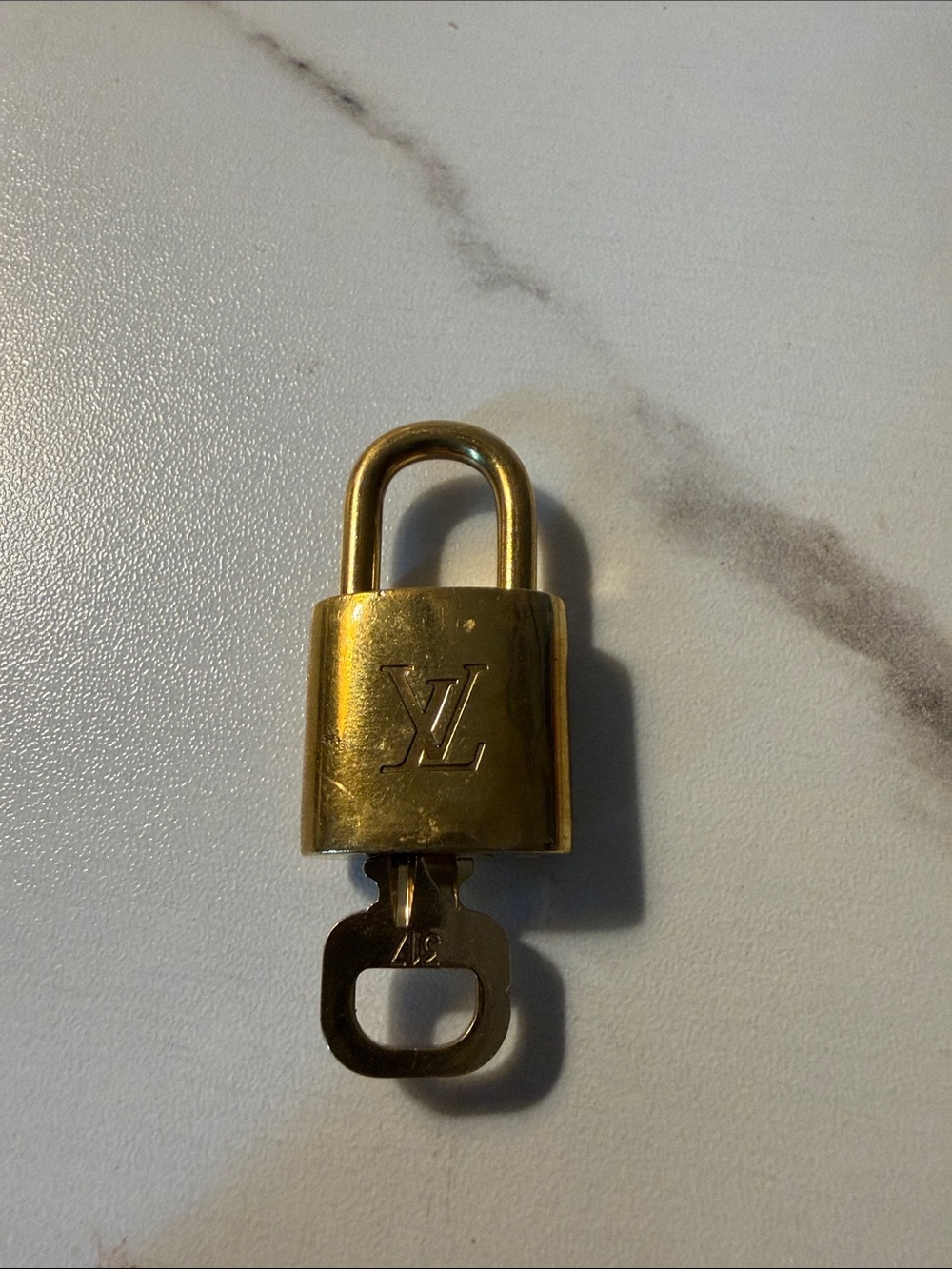 Louis Vuitton Lock and Key 317